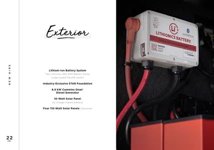 2024 Newmar New Aire Brochure page 22