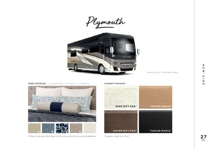 2024 Newmar New Aire Brochure page 27