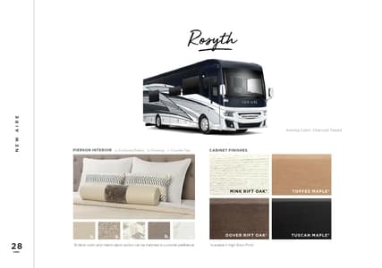 2024 Newmar New Aire Brochure page 28