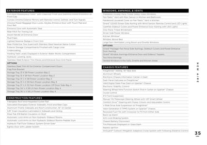 2024 Newmar New Aire Brochure page 35
