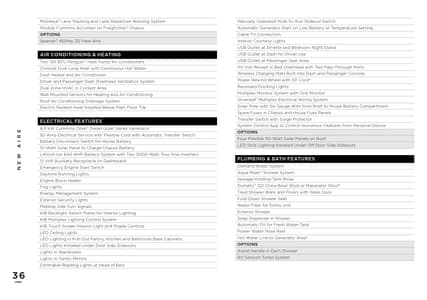 2024 Newmar New Aire Brochure page 36