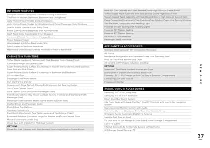 2024 Newmar New Aire Brochure page 37