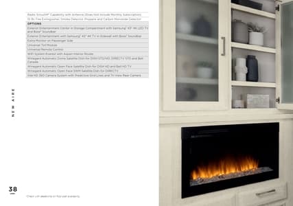 2024 Newmar New Aire Brochure page 38