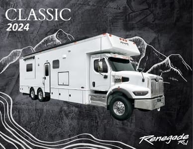 2024 Renegade RV Classic Brochure page 1