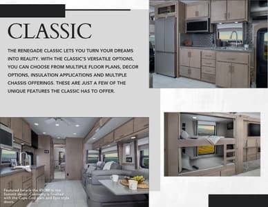 2024 Renegade RV Classic Brochure page 2