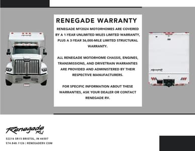 2024 Renegade RV Classic Brochure page 10