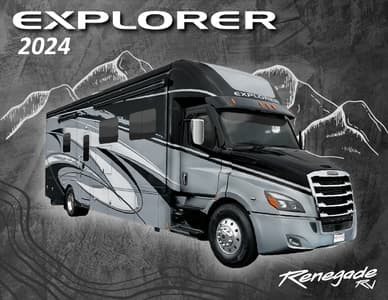 2024 Renegade RV Explorer Brochure page 1