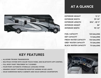 2024 Renegade RV Explorer Brochure page 4