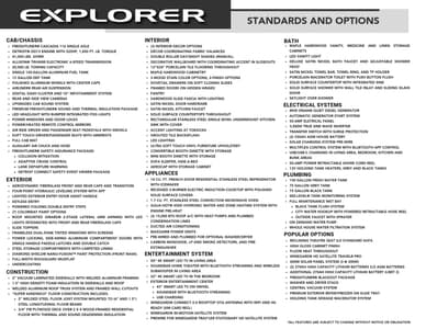 2024 Renegade RV Explorer Brochure page 7