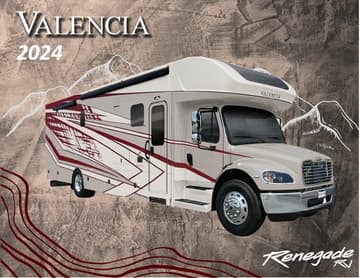 2024 Renegade RV Valencia Brochure