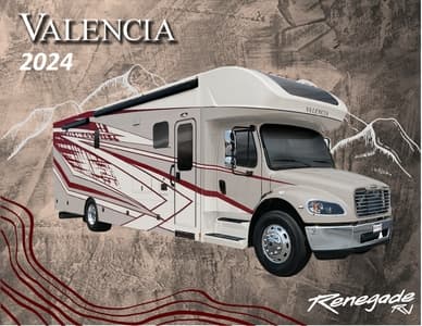 2024 Renegade RV Valencia Brochure page 1