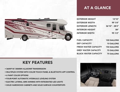 2024 Renegade RV Valencia Brochure page 4