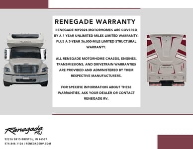 2024 Renegade RV Valencia Brochure page 8