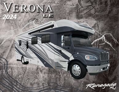 2024 Renegade RV Verona LE Brochure page 1