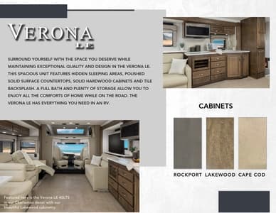 2024 Renegade RV Verona LE Brochure page 2