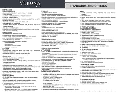 2024 Renegade RV Verona LE Brochure page 7