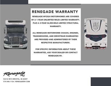 2024 Renegade RV Verona LE Brochure page 8