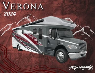 2024 Renegade RV Verona Brochure page 1