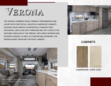 2024 Renegade RV Verona Brochure page 2