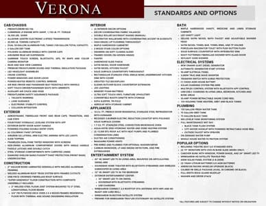 2024 Renegade RV Verona Brochure page 7