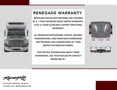 2024 Renegade RV Verona Brochure page 8