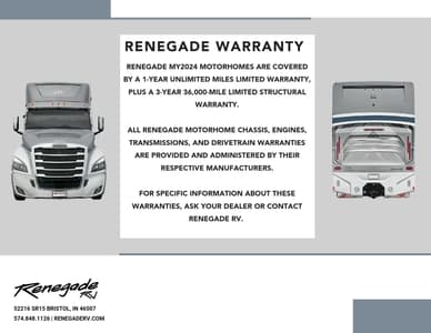 2024 Renegade RV XL Brochure page 8