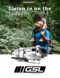 2024 Starcraft Gsl Fifth Wheels Brochure page 1