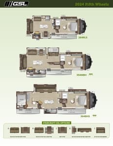 2024 Starcraft Gsl Fifth Wheels Brochure page 3