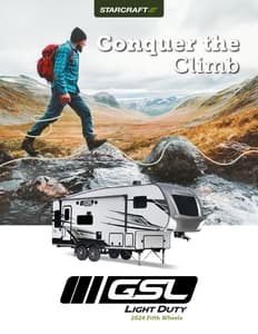 2024 Starcraft Gsl Light Duty Fifth Wheels Brochure page 1