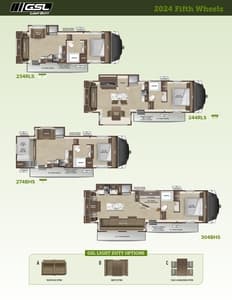 2024 Starcraft Gsl Light Duty Fifth Wheels Brochure page 3