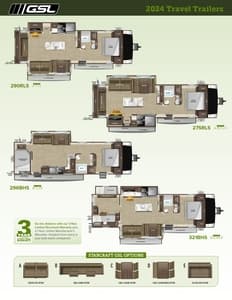 2024 Starcraft Gsl Travel Trailers Brochure page 3