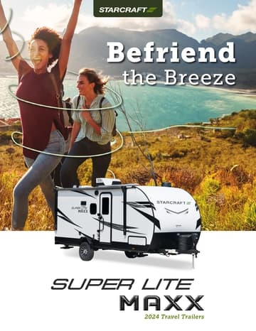 2024 Starcraft Super Lite Maxx Travel Trailers Brochure