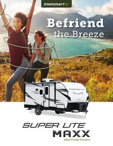 2024 Starcraft Super Lite Maxx Travel Trailers Brochure page 1