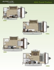 2024 Starcraft Super Lite Maxx Travel Trailers Brochure page 3