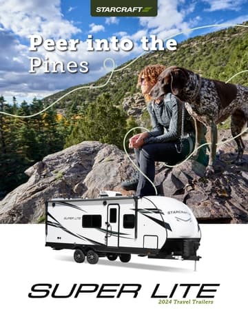 2024 Starcraft Super Lite Travel Trailers Brochure