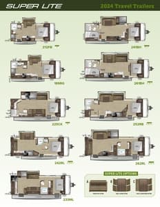 2024 Starcraft Super Lite Travel Trailers Brochure page 3