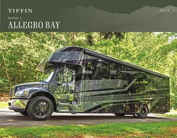 2024 Tiffin Allegro Bay Brochure