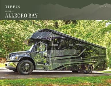 2024 Tiffin Allegro Bay Brochure page 1