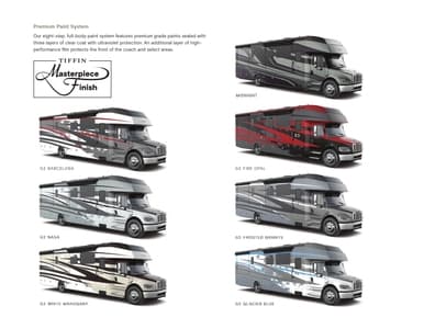 2024 Tiffin Allegro Bay Brochure page 3