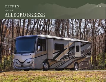 2024 Tiffin Allegro Breeze Brochure