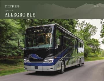 2024 Tiffin Allegro Bus Brochure