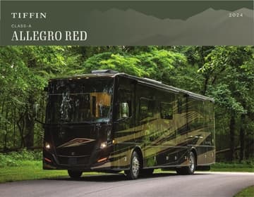 2024 Tiffin Allegro Red Brochure