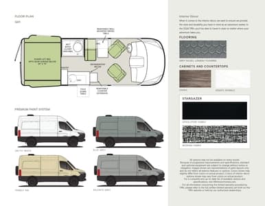 2024 Tiffin Gh1 Brochure page 3