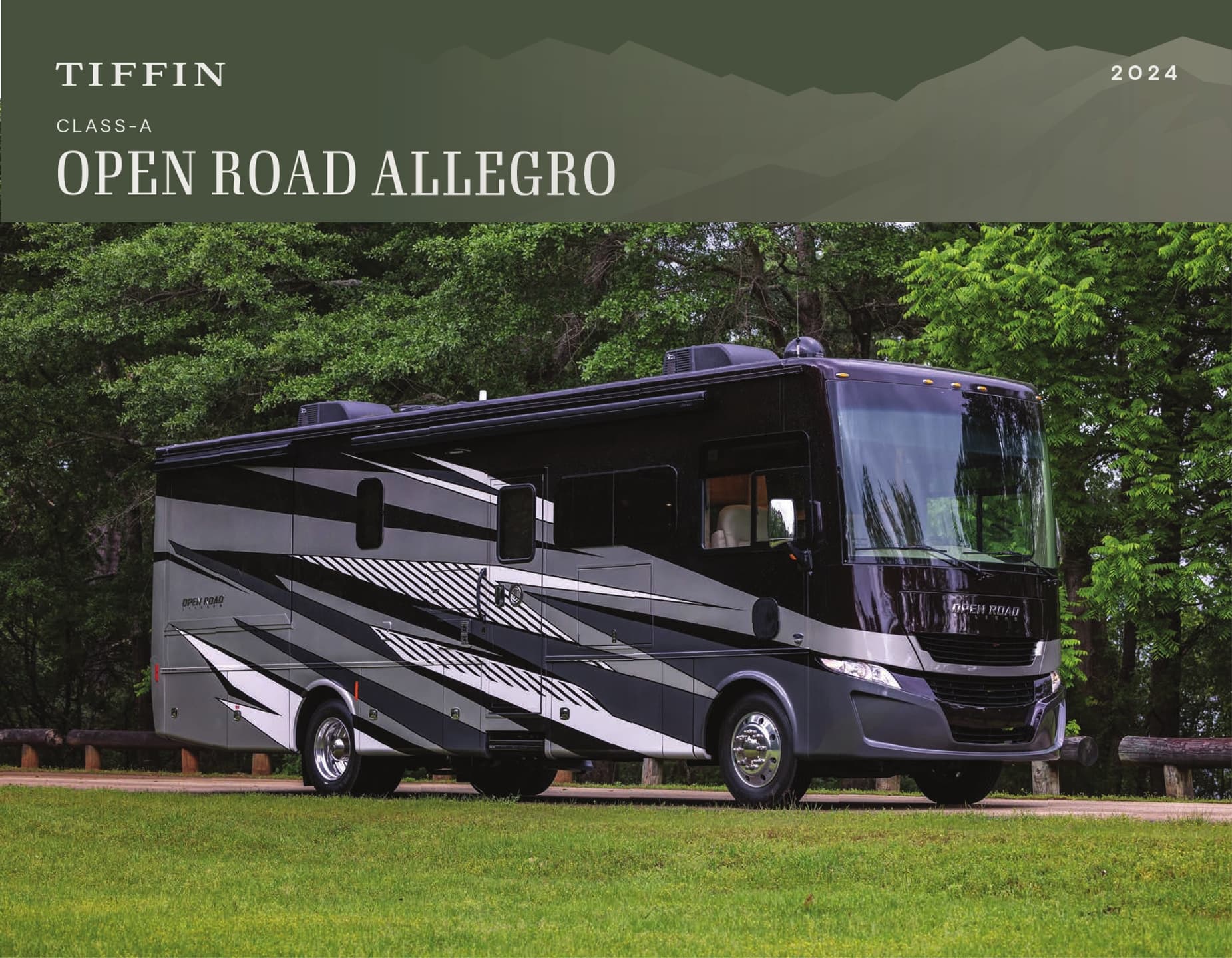 2024 Tiffin Open Road Allegro Brochure Download RV Brochures 