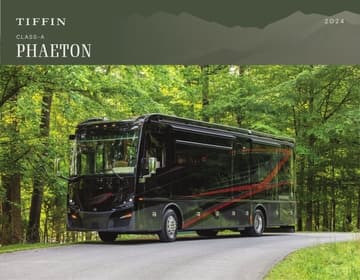 2024 Tiffin Phaeton Brochure