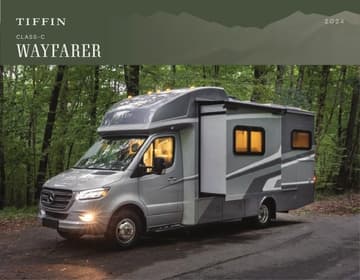 2024 Tiffin Wayfarer Brochure