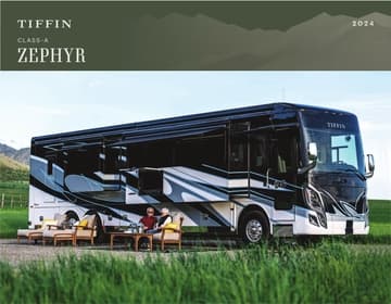 2024 Tiffin Zephyr Brochure