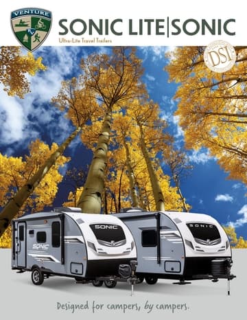 2024 Venture RV Sonic Brochure