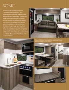 2024 Venture RV Sonic Brochure page 3