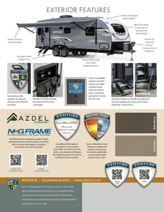 2024 Venture RV Sonic Brochure page 8